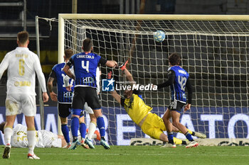 2024-02-28 - Luca Strizzolo (Modena) scores 1-2 - PISA SC VS MODENA FC - ITALIAN SERIE B - SOCCER