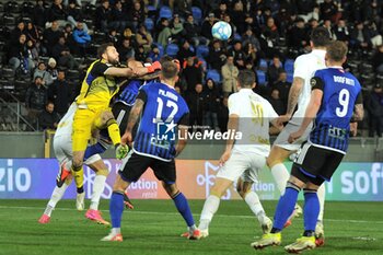 2024-02-28 - Leonardo Loria (Pisa) saves - PISA SC VS MODENA FC - ITALIAN SERIE B - SOCCER