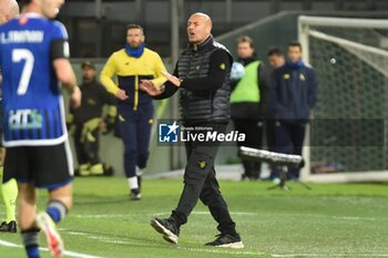2024-02-28 - Head coach of Modena Paolo Bianco - PISA SC VS MODENA FC - ITALIAN SERIE B - SOCCER
