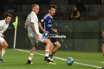 2024-02-28 - Antonio Palumbo (Modena), Lisandru Tramoni (Pisa) - PISA SC VS MODENA FC - ITALIAN SERIE B - SOCCER