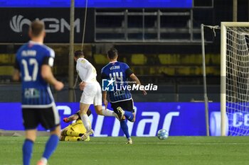 2024-02-28 - Fabio Abiuso (Modena) scores 1-1 - PISA SC VS MODENA FC - ITALIAN SERIE B - SOCCER