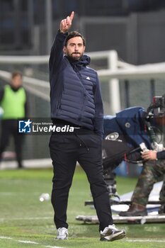 2024-02-28 - Head coach of Pisa Alberto Aquilani - PISA SC VS MODENA FC - ITALIAN SERIE B - SOCCER