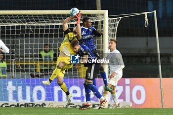2024-02-28 - Leonardo Loria (Pisa) saves - PISA SC VS MODENA FC - ITALIAN SERIE B - SOCCER