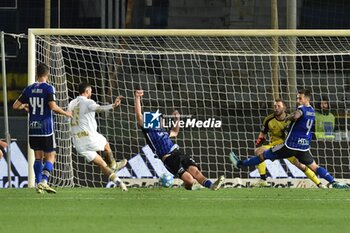 2024-02-28 - Alessandro Pio Riccio (Modena) scores a goal, but the referee disallows it. - PISA SC VS MODENA FC - ITALIAN SERIE B - SOCCER