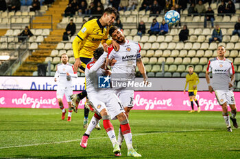2024-03-02 - Fabio Abiuso (Modena) - MODENA FC VS US CREMONESE - ITALIAN SERIE B - SOCCER
