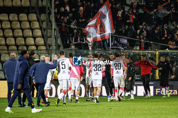 2024-03-02 - Cremonese celebrates the victory - MODENA FC VS US CREMONESE - ITALIAN SERIE B - SOCCER