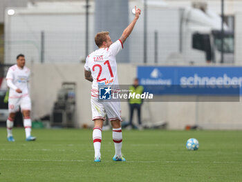 2024-03-02 - Fabian Tait (Sudtirol) celebrates after scoring a goal during the Serie BKT match between Sudtirol and Lecco at Stadio Druso on March 2, 2024 in Bolzano, Italy.
(Photo by Matteo Bonacina/LiveMedia) - FC SüDTIROL VS LECCO 1912 - ITALIAN SERIE B - SOCCER
