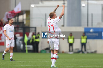 2024-03-02 - Fabian Tait (Sudtirol) celebrates after scoring a goal during the Serie BKT match between Sudtirol and Lecco at Stadio Druso on March 2, 2024 in Bolzano, Italy.
(Photo by Matteo Bonacina/LiveMedia) - FC SüDTIROL VS LECCO 1912 - ITALIAN SERIE B - SOCCER