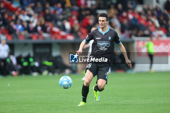 2024-03-02 - Lorenzo Inglese (Lecco) during the Serie BKT match between Sudtirol and Lecco at Stadio Druso on March 2, 2024 in Bolzano, Italy.
(Photo by Matteo Bonacina/LiveMedia) - FC SüDTIROL VS LECCO 1912 - ITALIAN SERIE B - SOCCER