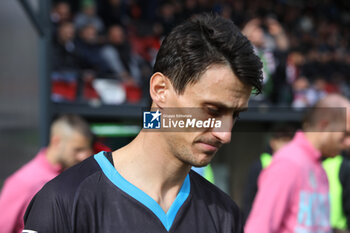 2024-03-02 - Lorenzo Inglese (Lecco) during the Serie BKT match between Sudtirol and Lecco at Stadio Druso on March 2, 2024 in Bolzano, Italy.
(Photo by Matteo Bonacina/LiveMedia) - FC SüDTIROL VS LECCO 1912 - ITALIAN SERIE B - SOCCER