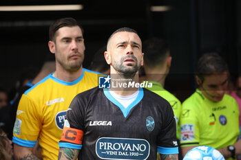 2024-03-02 - Franco Lepore (Lecco) during the Serie BKT match between Sudtirol and Lecco at Stadio Druso on March 2, 2024 in Bolzano, Italy.
(Photo by Matteo Bonacina/LiveMedia) - FC SüDTIROL VS LECCO 1912 - ITALIAN SERIE B - SOCCER