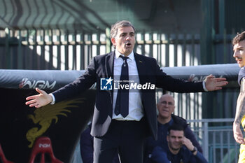 2024-03-02 - the coach Fabio Pecchia (Parma)
during the Italian Serie BKT match between Ternana vs Parma on 2 March 2024 at the Liberati stadium in Terni Italy
(Photo by Luca Marchetti/LiveMedia)
 - TERNANA CALCIO VS PARMA CALCIO - ITALIAN SERIE B - SOCCER