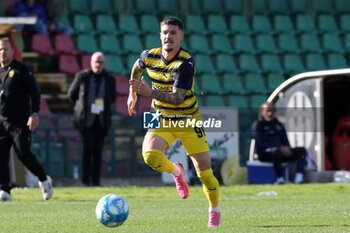 2024-03-02 - Man Dennis (Parma)
during the Italian Serie BKT match between Ternana vs Parma on 2 March 2024 at the Liberati stadium in Terni Italy
(Photo by Luca Marchetti/LiveMedia)
 - TERNANA CALCIO VS PARMA CALCIO - ITALIAN SERIE B - SOCCER