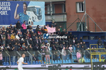 2024-03-10 - Fans of Palermo during the Serie BKT match between Lecco and Palermo at Stadio Mario Rigamonti-Mario Ceppi on March 10, 2024 in Lecco, Italy.
(Photo by Matteo Bonacina/LiveMedia) - LECCO 1912 VS PALERMO FC - ITALIAN SERIE B - SOCCER