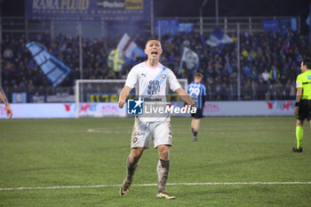 2024-03-10 - Kristoffer Lund (Palermo) during the Serie BKT match between Lecco and Palermo at Stadio Mario Rigamonti-Mario Ceppi on March 10, 2024 in Lecco, Italy.
(Photo by Matteo Bonacina/LiveMedia) - LECCO 1912 VS PALERMO FC - ITALIAN SERIE B - SOCCER