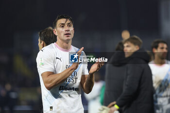 2024-03-10 - Ionut Nedelcearu (Palermo) during the Serie BKT match between Lecco and Palermo at Stadio Mario Rigamonti-Mario Ceppi on March 10, 2024 in Lecco, Italy.
(Photo by Matteo Bonacina/LiveMedia) - LECCO 1912 VS PALERMO FC - ITALIAN SERIE B - SOCCER