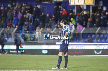 2024-03-10 - Alessandro Caporale (Lecco) during the Serie BKT match between Lecco and Palermo at Stadio Mario Rigamonti-Mario Ceppi on March 10, 2024 in Lecco, Italy.
(Photo by Matteo Bonacina/LiveMedia) - LECCO 1912 VS PALERMO FC - ITALIAN SERIE B - SOCCER