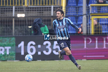2024-03-10 - Alessandro Caporale (Lecco) during the Serie BKT match between Lecco and Palermo at Stadio Mario Rigamonti-Mario Ceppi on March 10, 2024 in Lecco, Italy.
(Photo by Matteo Bonacina/LiveMedia) - LECCO 1912 VS PALERMO FC - ITALIAN SERIE B - SOCCER