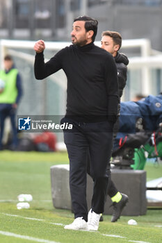 2024-03-09 - Head coach of Pisa Alberto Aquilani - PISA SC VS TERNANA CALCIO - ITALIAN SERIE B - SOCCER