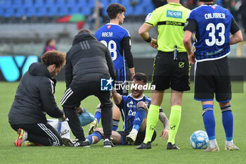 2024-03-09 - Marius Marin (Pisa) injuried - PISA SC VS TERNANA CALCIO - ITALIAN SERIE B - SOCCER