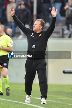 2024-03-09 - Head coach of Ternana Roberto Breda - PISA SC VS TERNANA CALCIO - ITALIAN SERIE B - SOCCER