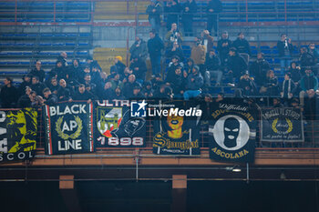 2024-03-11 - Serie B, day 29, 11-03-2024, Genova, Stadio Ferraris, in the photo: supporters Ascoli - UC SAMPDORIA VS ASCOLI CALCIO - ITALIAN SERIE B - SOCCER