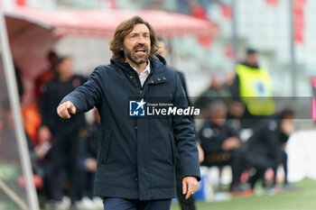 2024-03-16 - coach Andrea Pirlo of Sampdoria - SSC BARI VS UC SAMPDORIA - ITALIAN SERIE B - SOCCER