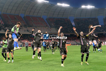 2024-03-16 - players of Sampdoria celebrates the victory - SSC BARI VS UC SAMPDORIA - ITALIAN SERIE B - SOCCER