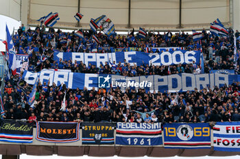 2024-03-16 - Supporters of Sampdoria - SSC BARI VS UC SAMPDORIA - ITALIAN SERIE B - SOCCER