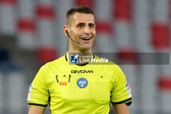 2024-03-16 - the referee Daniele Perenzoni of Rovereto - SSC BARI VS UC SAMPDORIA - ITALIAN SERIE B - SOCCER