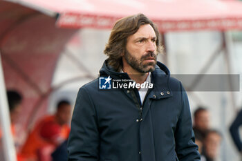 2024-03-16 - coach Andrea Pirlo of Sampdoria - SSC BARI VS UC SAMPDORIA - ITALIAN SERIE B - SOCCER