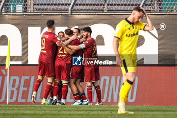 2024-03-16 - Cittadella celebrates after scoring the gol of 1-0 - AS CITTADELLA VS MODENA FC - ITALIAN SERIE B - SOCCER