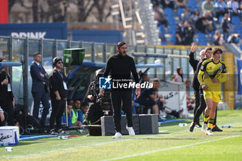 2024-03-16 - 
COMO, ITALY - March 16th: Liberty AQUILANI (Pisa) during the Serie B match between Como 1907 - Pisa - Serie B at Stadio Comunale G. Sinigaglia on March 16th, 2024 in Como, Italy - COMO 1907 VS AC PISA - ITALIAN SERIE B - SOCCER