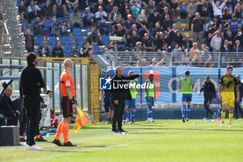 2024-03-16 - 
COMO, ITALY - March 16th: Osian Roberts (Como 1907) during the Serie B match between Como 1907 - Pisa - Serie B at Stadio Comunale G. Sinigaglia on March 16th, 2024 in Como, Italy - COMO 1907 VS AC PISA - ITALIAN SERIE B - SOCCER