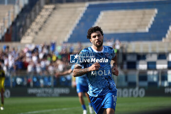 2024-03-16 - 
COMO, ITALY - March 16th: Patrick Cutrone (Como 1907) celebrate after goal during the Serie B match between Como 1907 - Pisa - Serie B at Stadio Comunale G. Sinigaglia on March 16th, 2024 in Como, Italy - COMO 1907 VS AC PISA - ITALIAN SERIE B - SOCCER