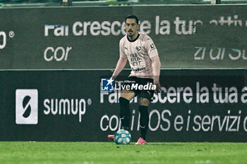 2024-03-15 - Francesco Di Mariano (Palermo F.C.) during the Italian Serie BKT match between Palermo F.C. vs. Venezia F.C. on 15th of March 2024 at the Renzo Barbera stadium in Palermo, Italy - PALERMO FC VS VENEZIA FC - ITALIAN SERIE B - SOCCER