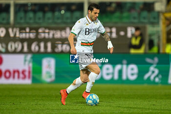 2024-03-15 - during the Italian Serie BKT match between Palermo F.C. vs. Venezia F.C. on 15th of March 2024 at the Renzo Barbera stadium in Palermo, Italy - PALERMO FC VS VENEZIA FC - ITALIAN SERIE B - SOCCER