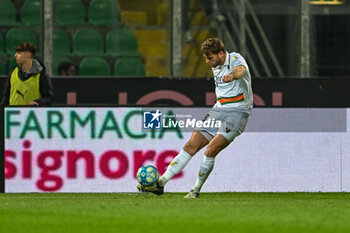 2024-03-15 - during the Italian Serie BKT match between Palermo F.C. vs. Venezia F.C. on 15th of March 2024 at the Renzo Barbera stadium in Palermo, Italy - PALERMO FC VS VENEZIA FC - ITALIAN SERIE B - SOCCER