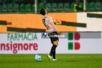 2024-03-15 - Federico Di Francesco (Palermo F.C.) complains against referee during the Italian Serie BKT match between Palermo F.C. vs. Venezia F.C. on 15th of March 2024 at the Renzo Barbera stadium in Palermo, Italy - PALERMO FC VS VENEZIA FC - ITALIAN SERIE B - SOCCER