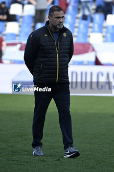 2024-03-16 - Lua D'Angelo coach of Spezia during Serie B between Reggiana vs Spezia at Mapei Stadium - AC REGGIANA VS SPEZIA CALCIO - ITALIAN SERIE B - SOCCER