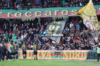 2024-03-16 - exultation Ternana at the end of the game under fans secto Nord
during the Italian Serie BKT match between Ternana vs Cosenza 16 March 2024 at the Liberati stadium in Terni Italy
(Photo by Luca Marchetti/LiveMedia)
 - TERNANA CALCIO VS COSENZA CALCIO - ITALIAN SERIE B - SOCCER