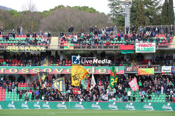 2024-03-16 - Ternana fans sector nord
during the Italian Serie BKT match between Ternana vs Cosenza 16 March 2024 at the Liberati stadium in Terni Italy
(Photo by Luca Marchetti/LiveMedia)
 - TERNANA CALCIO VS COSENZA CALCIO - ITALIAN SERIE B - SOCCER