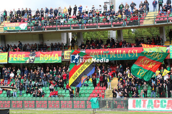 2024-03-16 - Ternana fans sector est
during the Italian Serie BKT match between Ternana vs Cosenza 16 March 2024 at the Liberati stadium in Terni Italy
(Photo by Luca Marchetti/LiveMedia)
 - TERNANA CALCIO VS COSENZA CALCIO - ITALIAN SERIE B - SOCCER