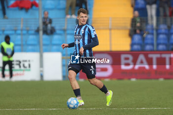 2024-04-01 - Mats Lemmens (Lecco) during the Serie BKT match between Lecco and Cittadella at Stadio Mario Rigamonti-Mario Ceppi on April 1, 2024 in Lecco, Italy.
(Photo by Matteo Bonacina/LiveMedia) - LECCO 1912 VS AS CITTADELLA - ITALIAN SERIE B - SOCCER