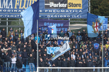 2024-04-01 - Fans of Lecco during the Serie BKT match between Lecco and Cittadella at Stadio Mario Rigamonti-Mario Ceppi on April 1, 2024 in Lecco, Italy.
(Photo by Matteo Bonacina/LiveMedia) - LECCO 1912 VS AS CITTADELLA - ITALIAN SERIE B - SOCCER