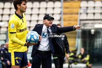 2024-04-01 - Giuseppe Iachini (Bari) - MODENA FC VS SSC BARI - ITALIAN SERIE B - SOCCER