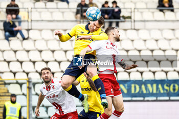 2024-04-01 - Luca Strizzolo (Modena) - MODENA FC VS SSC BARI - ITALIAN SERIE B - SOCCER