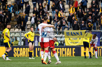 2024-04-01 - Valerio Di Cesare (Bari) - MODENA FC VS SSC BARI - ITALIAN SERIE B - SOCCER