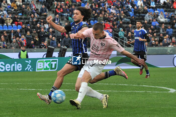 2024-04-01 - Kristoffer Lund Hansen (Palermo) scores 0-2 - PISA SC VS PALERMO FC - ITALIAN SERIE B - SOCCER