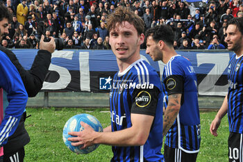 2024-04-01 - Matteo Tramoni (Pisa) - PISA SC VS PALERMO FC - ITALIAN SERIE B - SOCCER